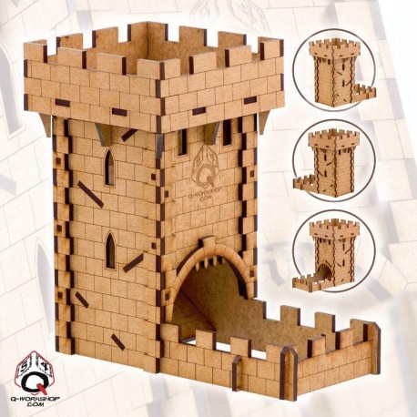 Human Dice Tower